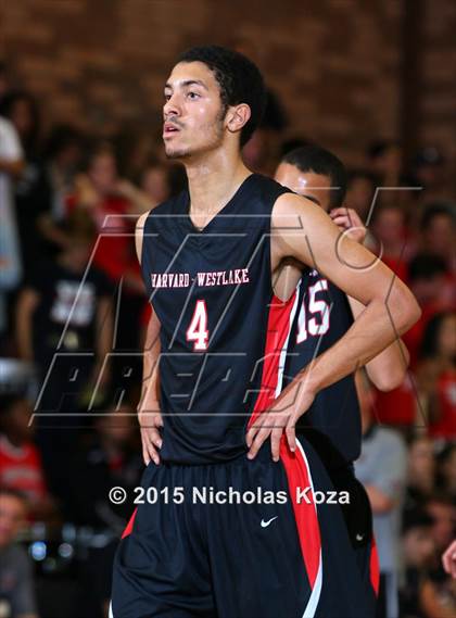 Thumbnail 2 in Harvard-Westlake vs. Loyola photogallery.