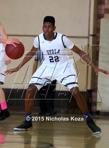 Thumbnail 3 in Harvard-Westlake vs. Loyola photogallery.