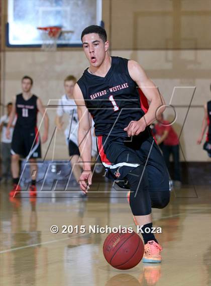 Thumbnail 1 in Harvard-Westlake vs. Loyola photogallery.