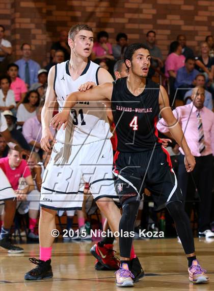 Thumbnail 1 in Harvard-Westlake vs. Loyola photogallery.