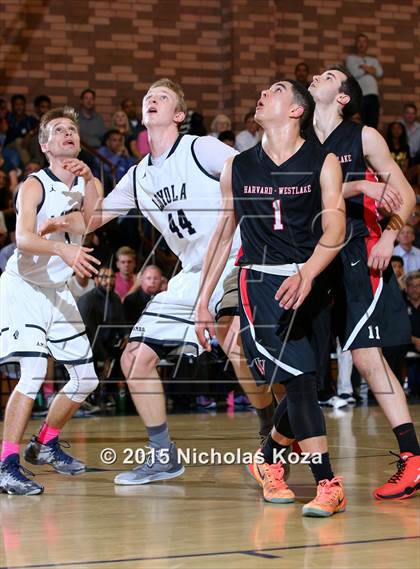 Thumbnail 3 in Harvard-Westlake vs. Loyola photogallery.