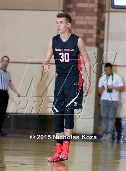 Thumbnail 2 in Harvard-Westlake vs. Loyola photogallery.