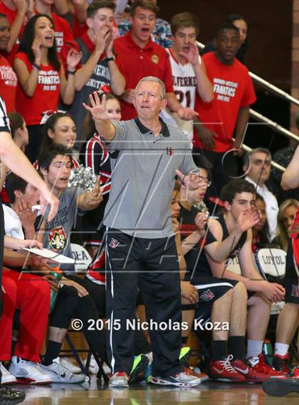 Thumbnail 1 in Harvard-Westlake vs. Loyola photogallery.