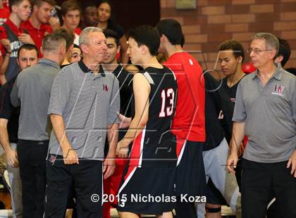 Thumbnail 2 in Harvard-Westlake vs. Loyola photogallery.