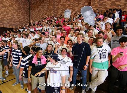 Thumbnail 3 in Harvard-Westlake vs. Loyola photogallery.
