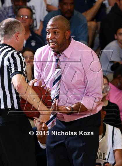 Thumbnail 2 in Harvard-Westlake vs. Loyola photogallery.