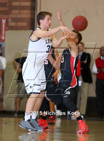 Thumbnail 3 in Harvard-Westlake vs. Loyola photogallery.