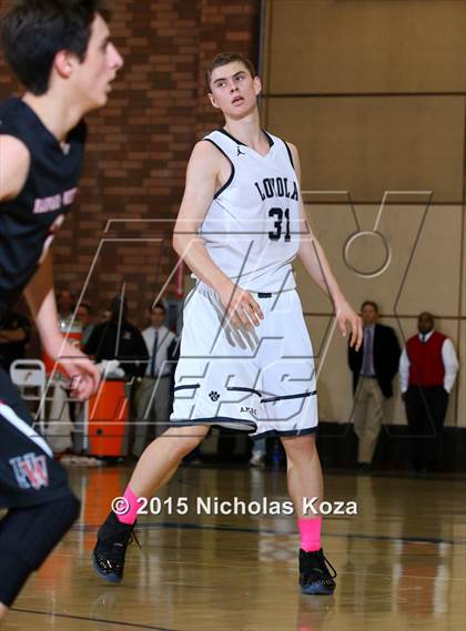 Thumbnail 3 in Harvard-Westlake vs. Loyola photogallery.