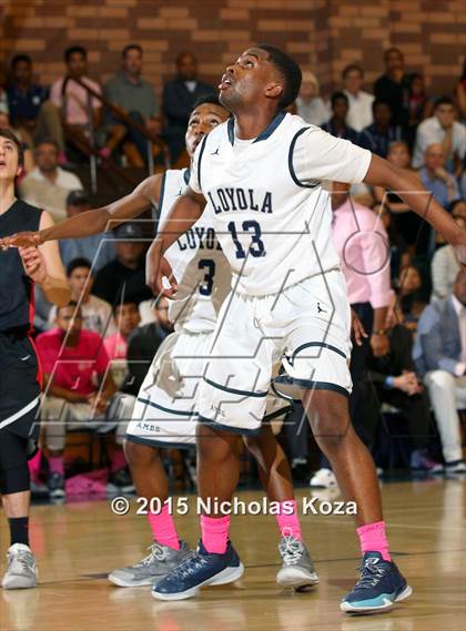 Thumbnail 1 in Harvard-Westlake vs. Loyola photogallery.