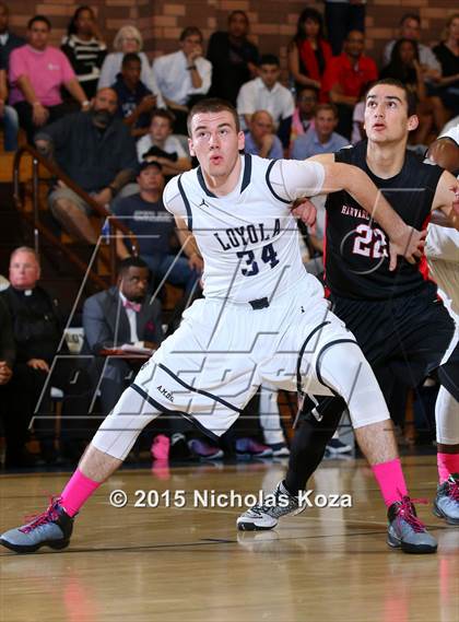 Thumbnail 3 in Harvard-Westlake vs. Loyola photogallery.