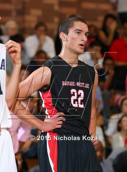 Thumbnail 1 in Harvard-Westlake vs. Loyola photogallery.