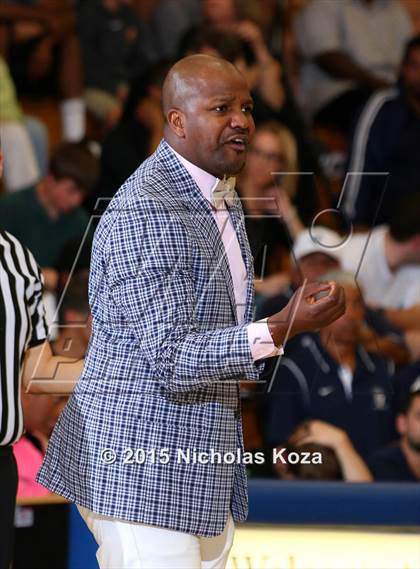 Thumbnail 1 in Harvard-Westlake vs. Loyola photogallery.