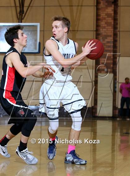 Thumbnail 1 in Harvard-Westlake vs. Loyola photogallery.