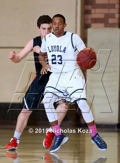 Thumbnail 2 in Harvard-Westlake vs. Loyola photogallery.