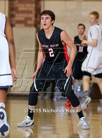 Thumbnail 2 in Harvard-Westlake vs. Loyola photogallery.