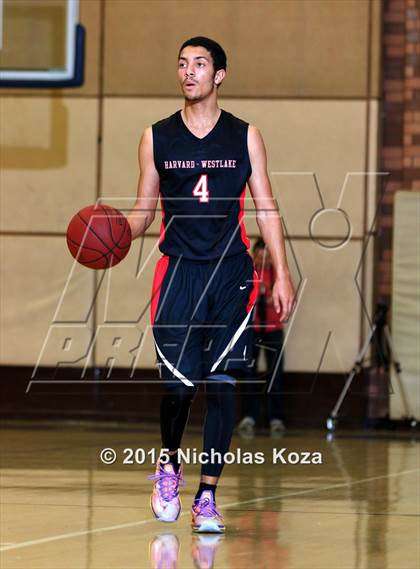 Thumbnail 3 in Harvard-Westlake vs. Loyola photogallery.