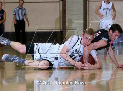 Thumbnail 1 in Harvard-Westlake vs. Loyola photogallery.