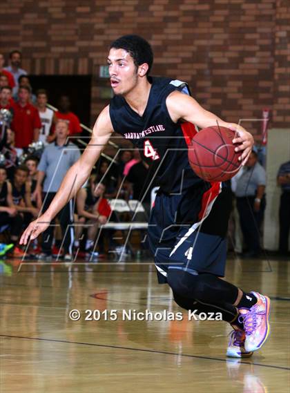 Thumbnail 2 in Harvard-Westlake vs. Loyola photogallery.
