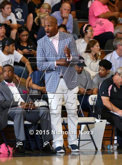 Thumbnail 2 in Harvard-Westlake vs. Loyola photogallery.