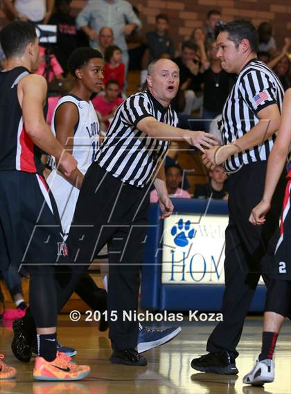 Thumbnail 1 in Harvard-Westlake vs. Loyola photogallery.