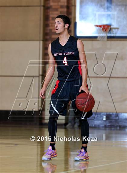 Thumbnail 2 in Harvard-Westlake vs. Loyola photogallery.