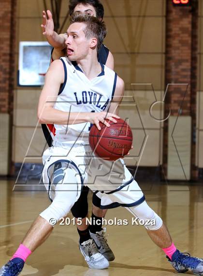 Thumbnail 1 in Harvard-Westlake vs. Loyola photogallery.