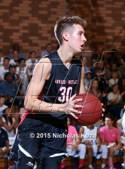 Thumbnail 1 in Harvard-Westlake vs. Loyola photogallery.