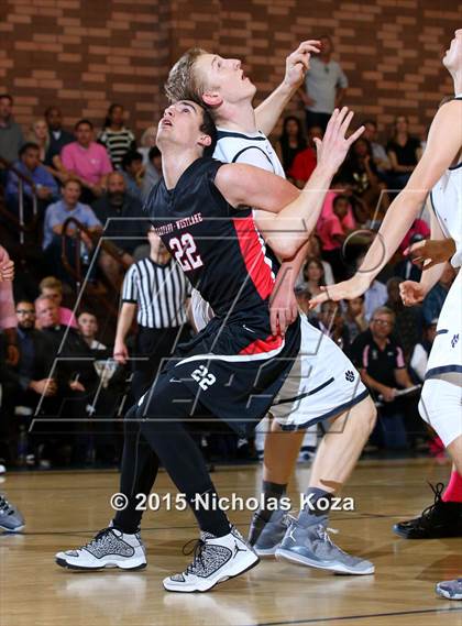 Thumbnail 1 in Harvard-Westlake vs. Loyola photogallery.