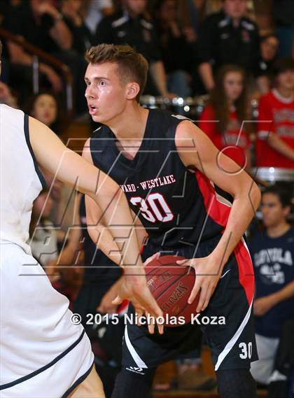 Thumbnail 3 in Harvard-Westlake vs. Loyola photogallery.