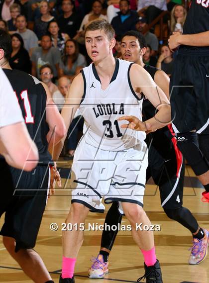 Thumbnail 2 in Harvard-Westlake vs. Loyola photogallery.