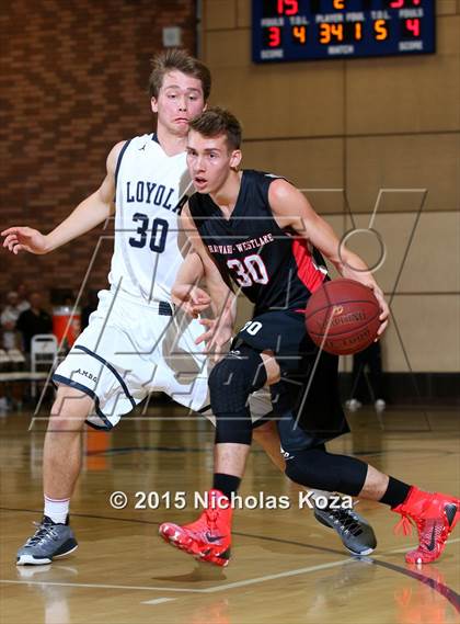 Thumbnail 3 in Harvard-Westlake vs. Loyola photogallery.