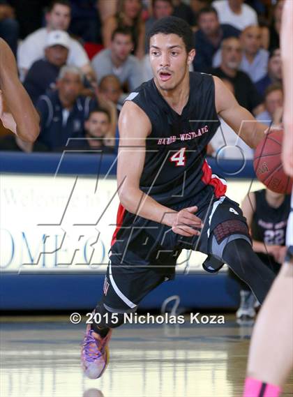 Thumbnail 3 in Harvard-Westlake vs. Loyola photogallery.
