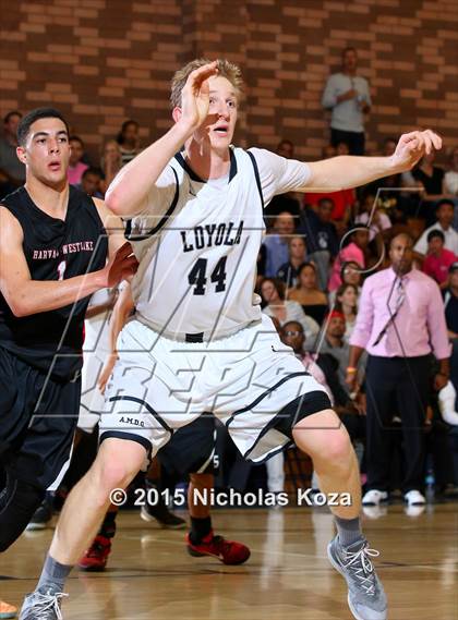 Thumbnail 2 in Harvard-Westlake vs. Loyola photogallery.