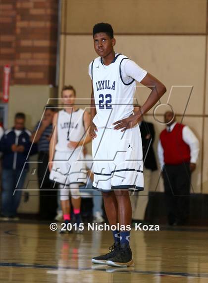 Thumbnail 2 in Harvard-Westlake vs. Loyola photogallery.