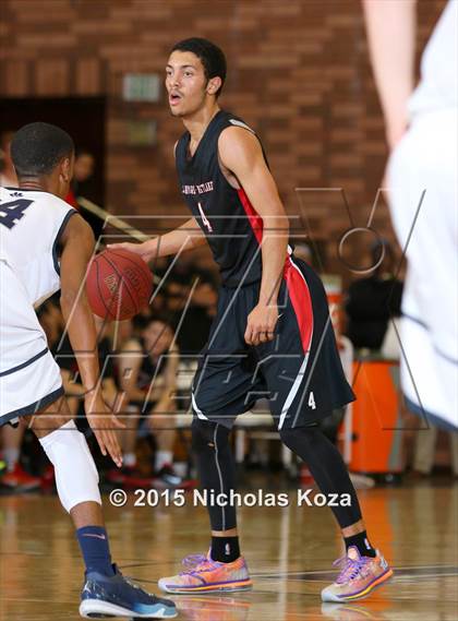 Thumbnail 2 in Harvard-Westlake vs. Loyola photogallery.