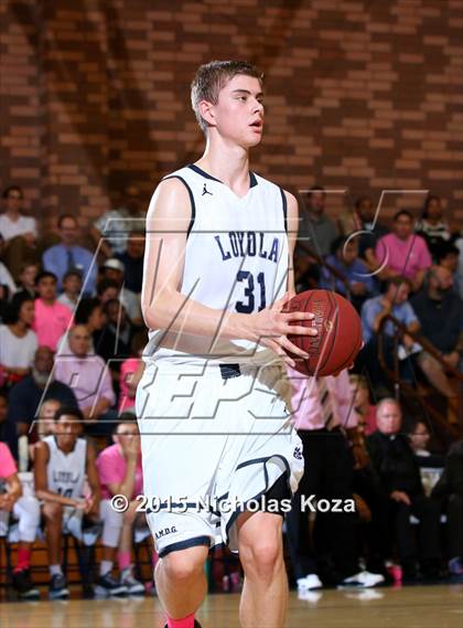 Thumbnail 3 in Harvard-Westlake vs. Loyola photogallery.