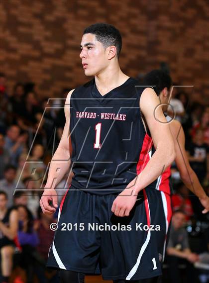Thumbnail 3 in Harvard-Westlake vs. Loyola photogallery.