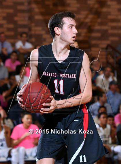 Thumbnail 2 in Harvard-Westlake vs. Loyola photogallery.