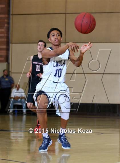 Thumbnail 1 in Harvard-Westlake vs. Loyola photogallery.