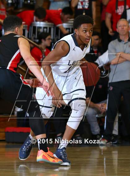 Thumbnail 3 in Harvard-Westlake vs. Loyola photogallery.