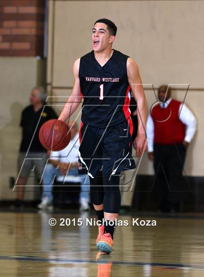 Thumbnail 2 in Harvard-Westlake vs. Loyola photogallery.