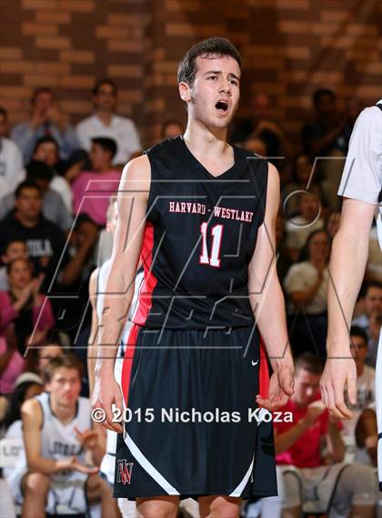 Thumbnail 1 in Harvard-Westlake vs. Loyola photogallery.