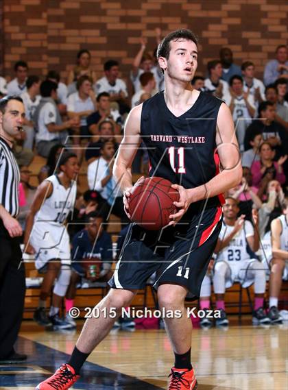 Thumbnail 2 in Harvard-Westlake vs. Loyola photogallery.