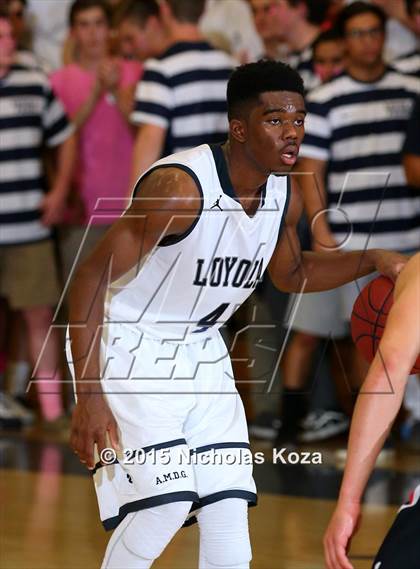 Thumbnail 3 in Harvard-Westlake vs. Loyola photogallery.