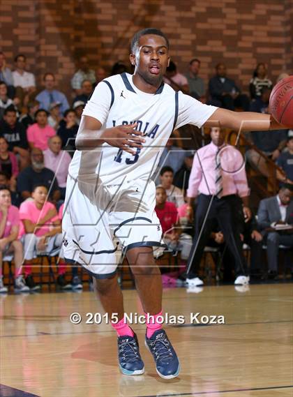 Thumbnail 2 in Harvard-Westlake vs. Loyola photogallery.