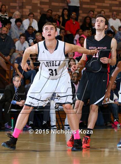 Thumbnail 2 in Harvard-Westlake vs. Loyola photogallery.