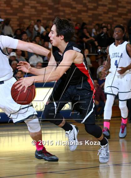Thumbnail 1 in Harvard-Westlake vs. Loyola photogallery.