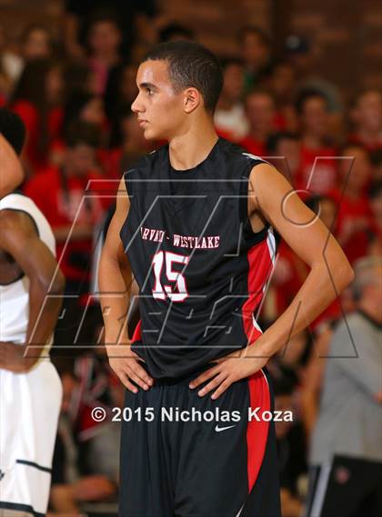Thumbnail 3 in Harvard-Westlake vs. Loyola photogallery.