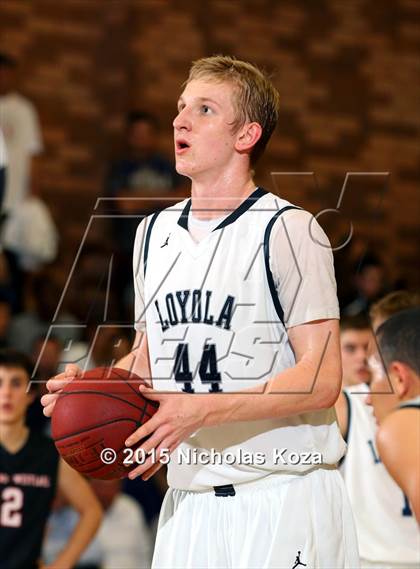 Thumbnail 1 in Harvard-Westlake vs. Loyola photogallery.