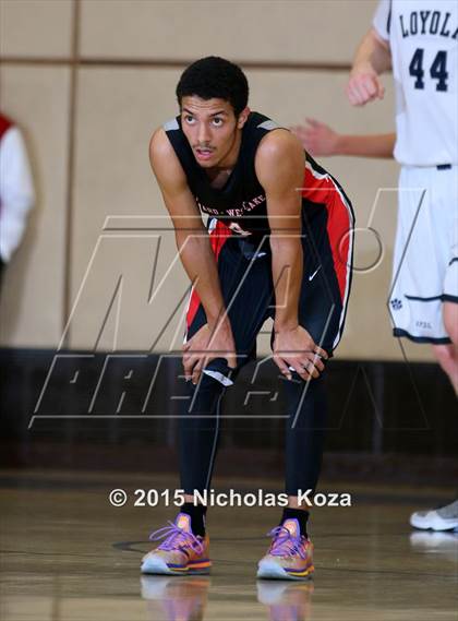 Thumbnail 2 in Harvard-Westlake vs. Loyola photogallery.